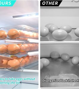 Automatic Rolling Egg Container