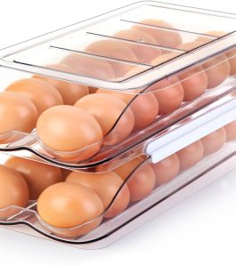 Automatic Rolling Egg Container