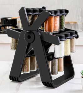 Multi functional Spice Bottle Rack