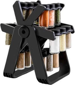 Multi functional Spice Bottle Rack