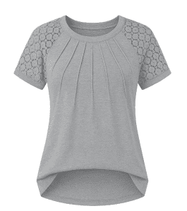 Short Sleeve Summer Tops