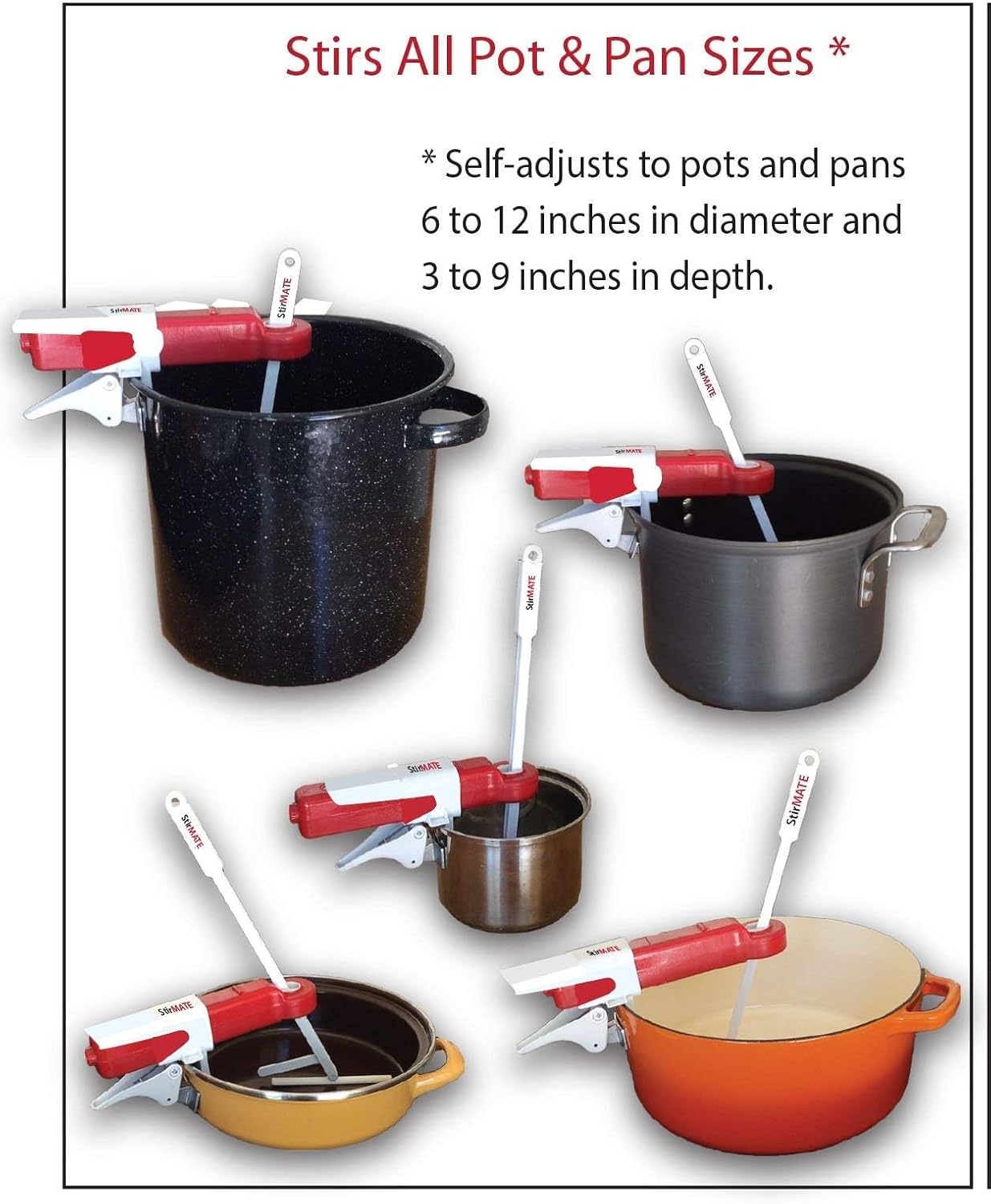 StirMATE Smart Pot Stirrer - Image 3