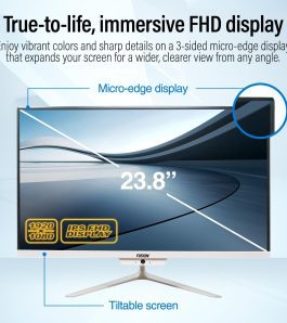 All in One Desktop with Intel 13th Gen Processor