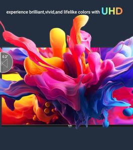 32 Inch Smart TV with Google TV, 720P HD LED Display, Dolby Audio, Voice Remote, HDMI Ports