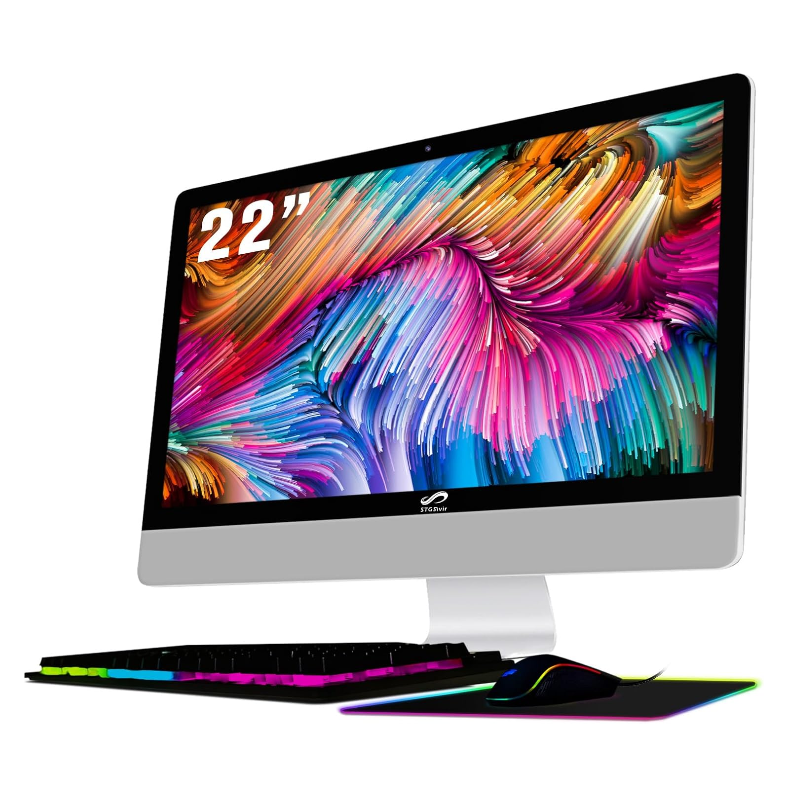 All in One Desktop Computer, 22 FHD Display