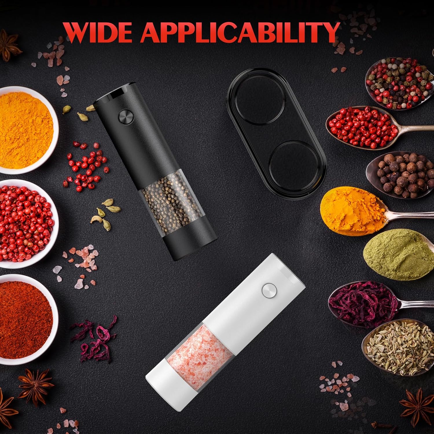 Automatic Electric Pepper Grinder-3