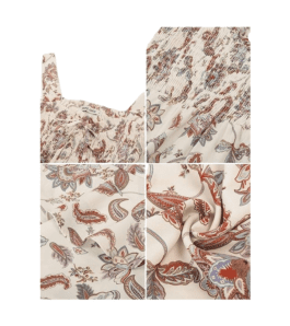 Boho Floral Maxi Dress for Women