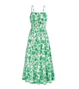 Casual Boho Chic Maxi Dress with Ruffles