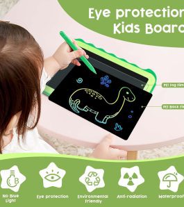 Colorful Doodle Board for Toddlers