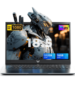 Power-Packed 18.5″ Laptop with Windows 11 Pro