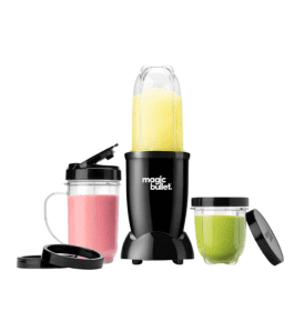 Effortless Blending with the Magic Bullet 10-Piece Blender Set