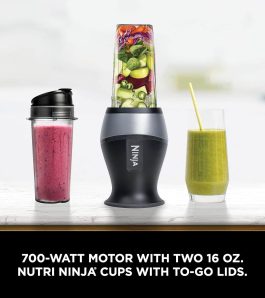 Ninja Personal Blender for Shakes, Smoothies, & Juices