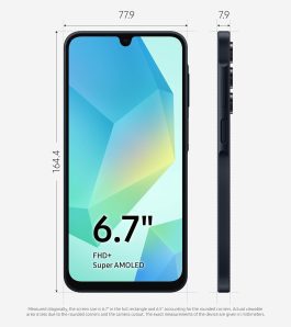 Samsung Galaxy A16 5G Android Smartphone