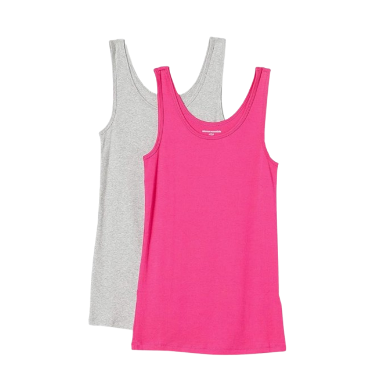 Women's Slim-Fit 2 Pack Tank Top