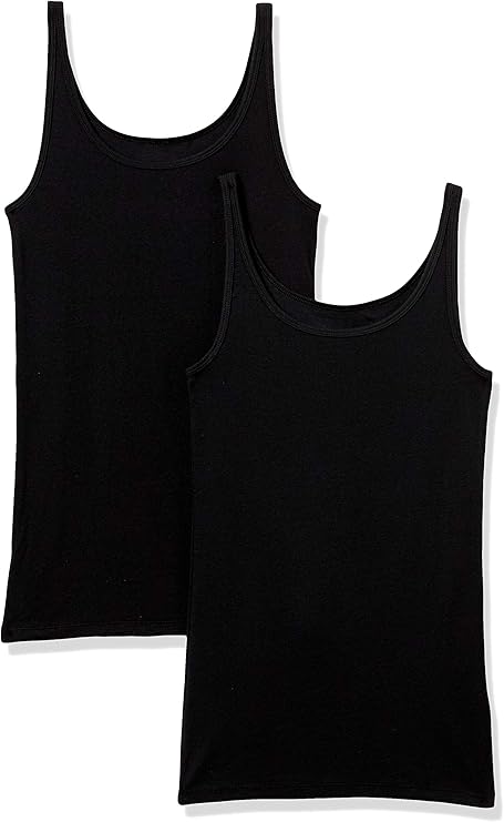 Women's Slim Fit Ribbed Tank Top