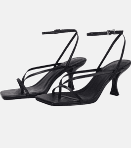 Comfortable Lace Up Heels for All Day Wear