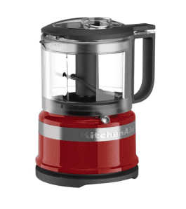 KitchenAid KFC3516ER Compact Food Chopper – Small But Powerful Kitchen Essential