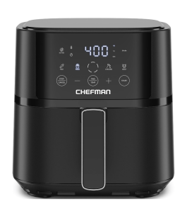 Chefman 4-Quart Digital Air Fryer – Compact, Powerful & Perfectly Crispy