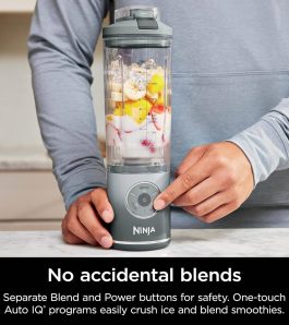 Ninja Blast Max BC251SL – Portable Blender for Shakes, Smoothies & Ice Crushing