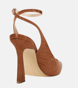 Women’s Closed Toe Dress Shoes – Ankle Strap Pointed Toe Stiletto Heels