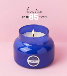 Capri Blue Signature Volcano Candle – Long Lasting Soy Wax Blend Candle