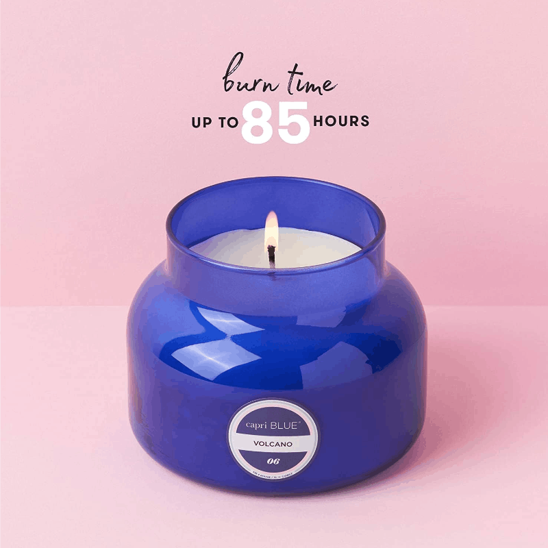 Capri Blue Volcano Scented Candles - Luxury Glass Jar Candles