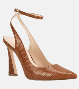 Women’s Closed Toe Dress Shoes – Ankle Strap Pointed Toe Stiletto Heels