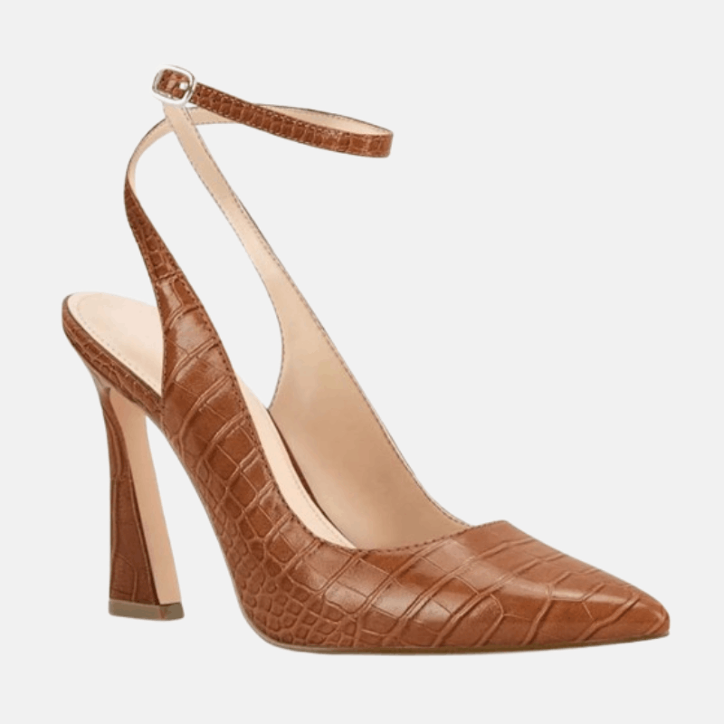 Women's Closed Toe Dress Shoes – Ankle Strap Pointed Toe Stiletto Heels